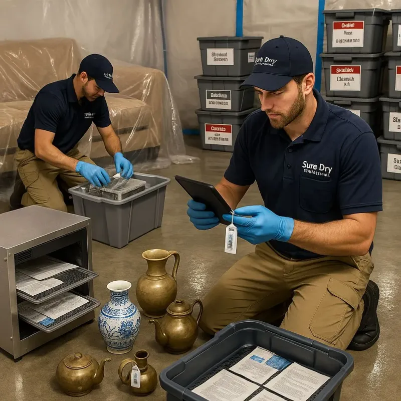 Content Protection and Restoration process in Convent, LA
